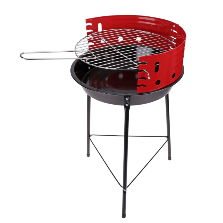 Grill węglowy składany z rusztem RAVI